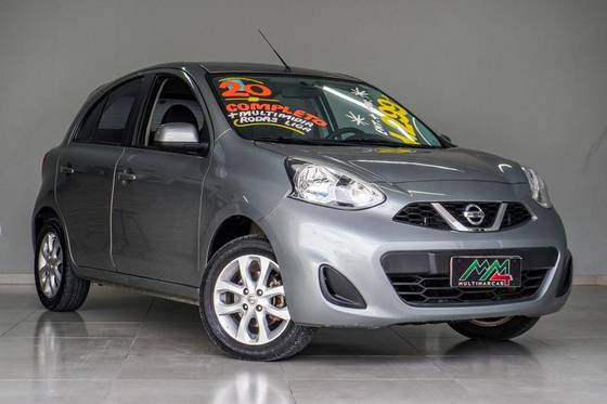 NISSAN MARCH 1.0 SV 12V FLEX 4P MANUAL